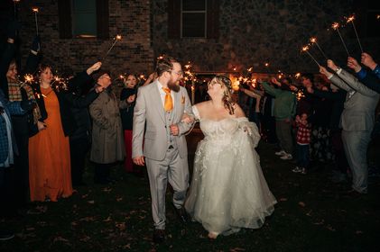 Just married